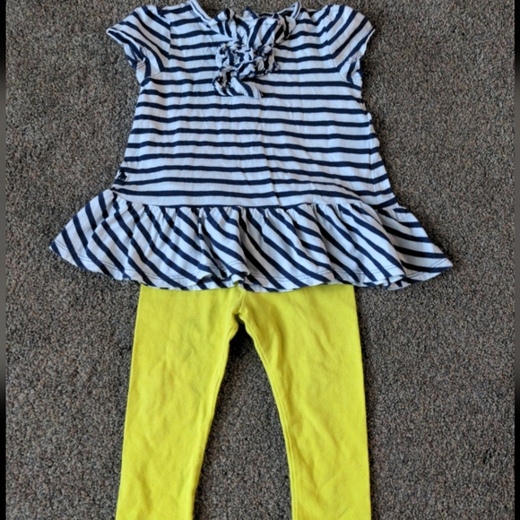 Ralph Lauren Other - Outfit - Ralph Lauren and Oshkosh B' Gosh - girls 18 Months